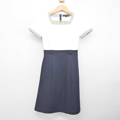 【中古】 クリニック受付 女子制服 2点 (ワンピース) sf084708