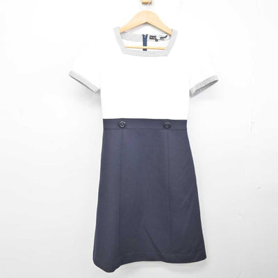 【中古】 クリニック受付 女子制服 2点 (ワンピース) sf084709