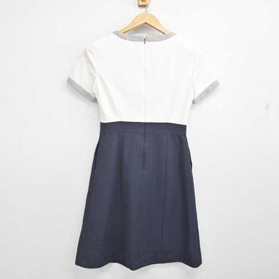 【中古】 クリニック受付 女子制服 2点 (ワンピース) sf084709