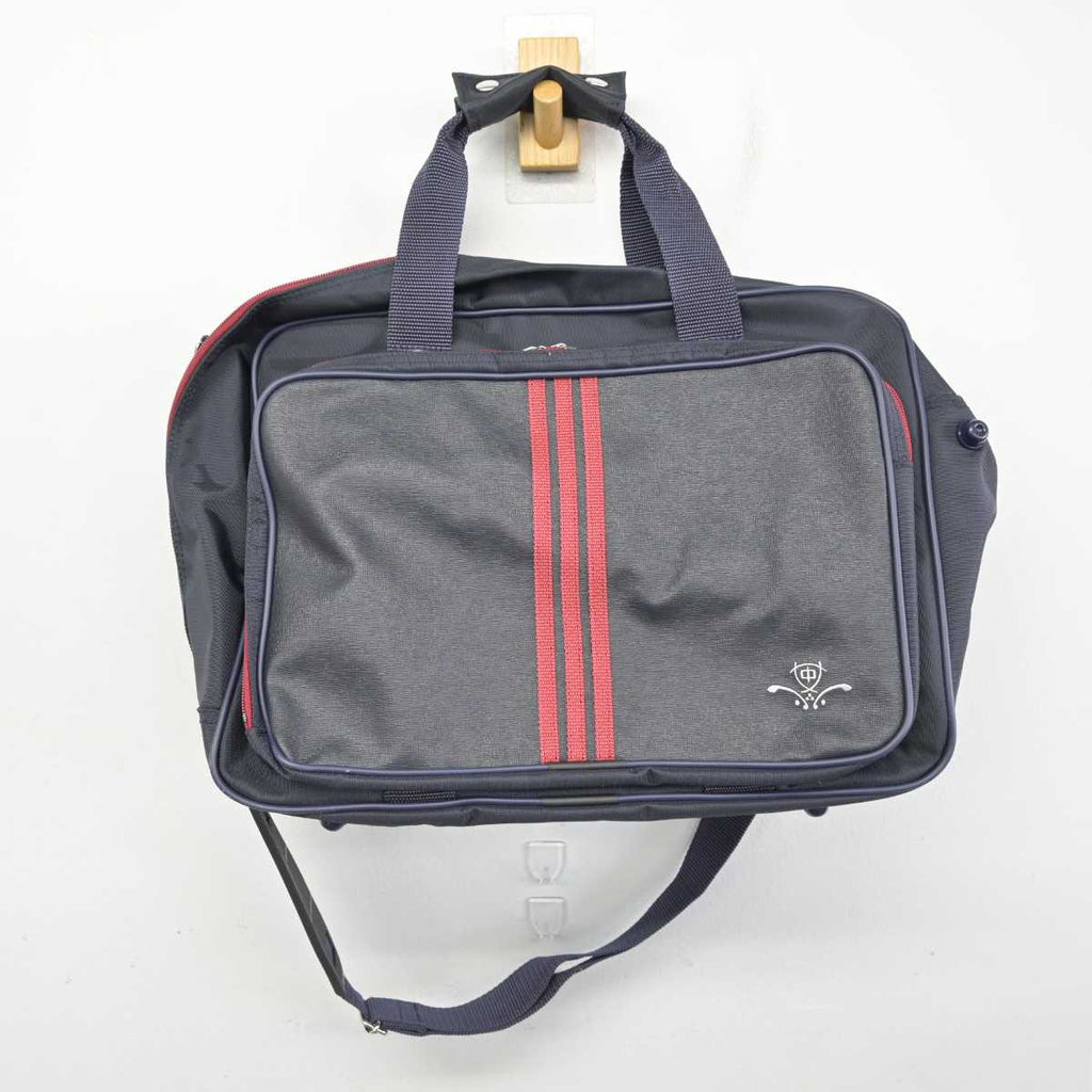 中古】福岡県 博多女子中学校 女子制服 1点 (カバン) sf084722 中古】福岡県 博多女子中学校 女子制服 1点 (カバン) sf084722