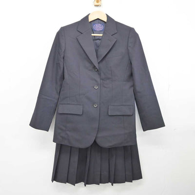 【中古】東京都 稔ヶ丘高等学校 女子制服 3点 (ブレザー・スカート) sf084724