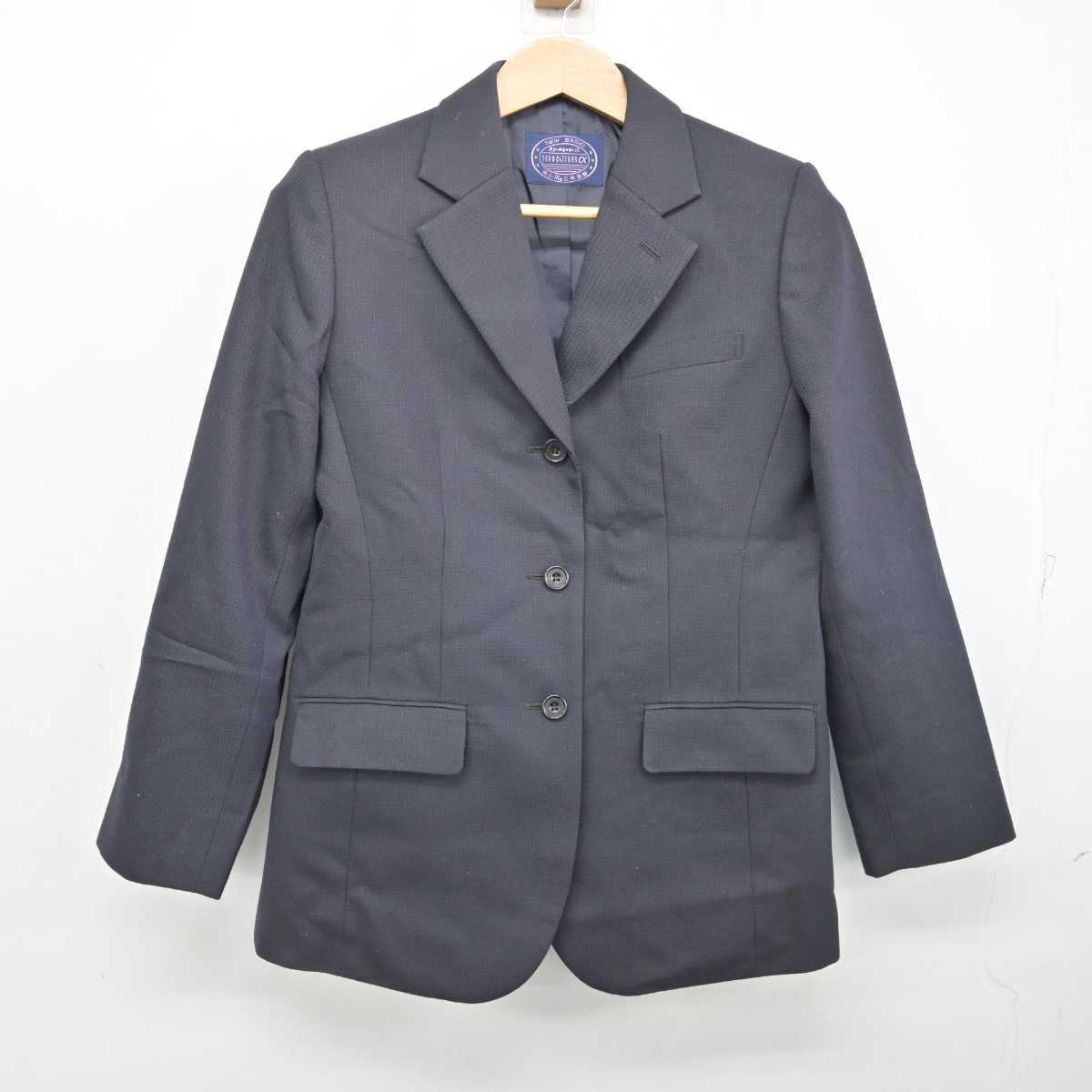 【中古】東京都 稔ヶ丘高等学校 女子制服 3点 (ブレザー・スカート) sf084724