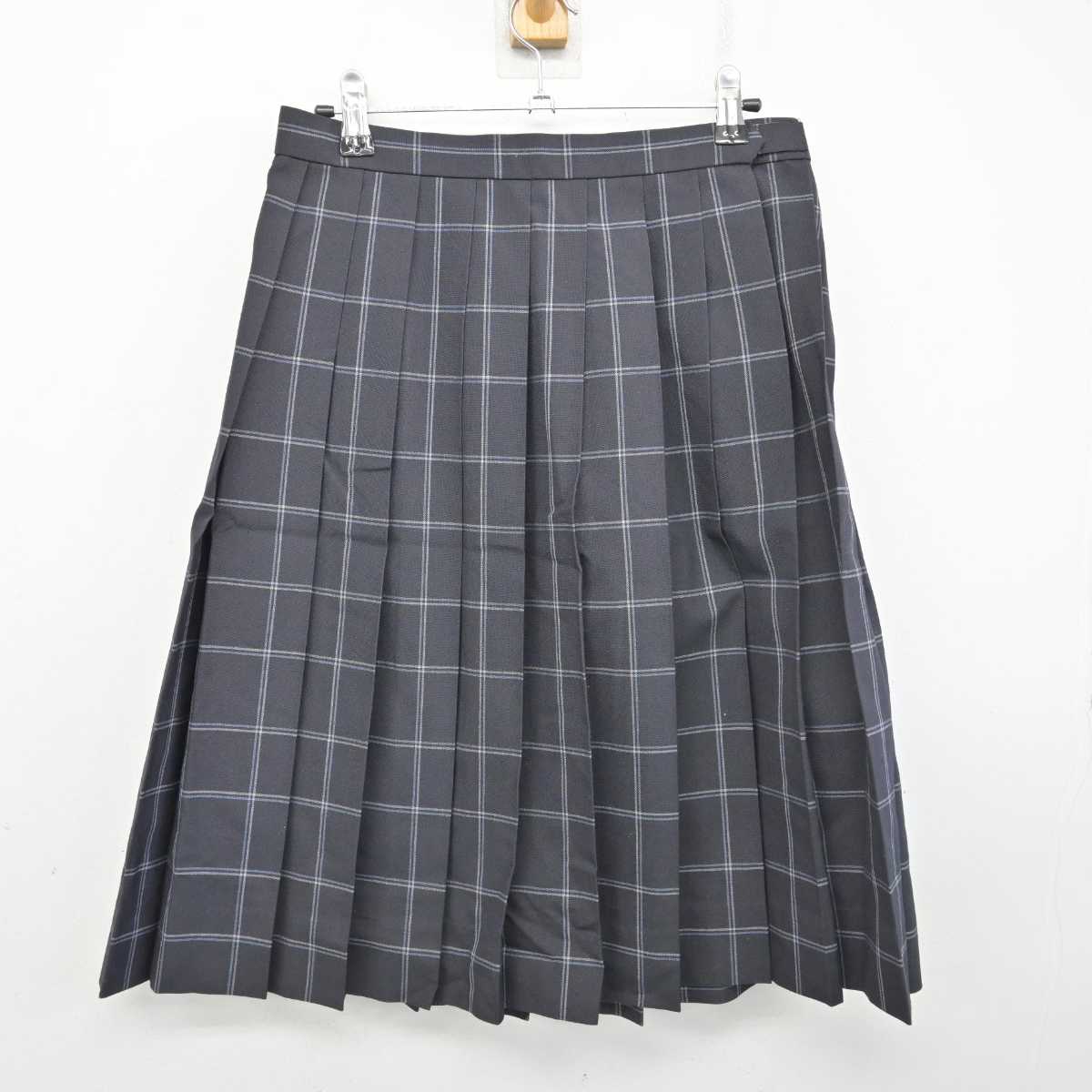 【中古】東京都 稔ヶ丘高等学校 女子制服 3点 (ブレザー・スカート) sf084724