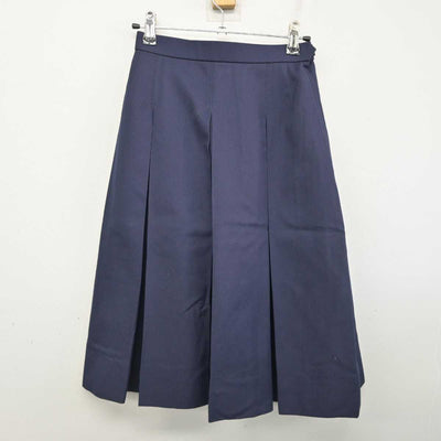 【中古】東京都 武蔵村山市立第三中学校 女子制服 4点 (ブレザー・ベスト・スカート) sf084725