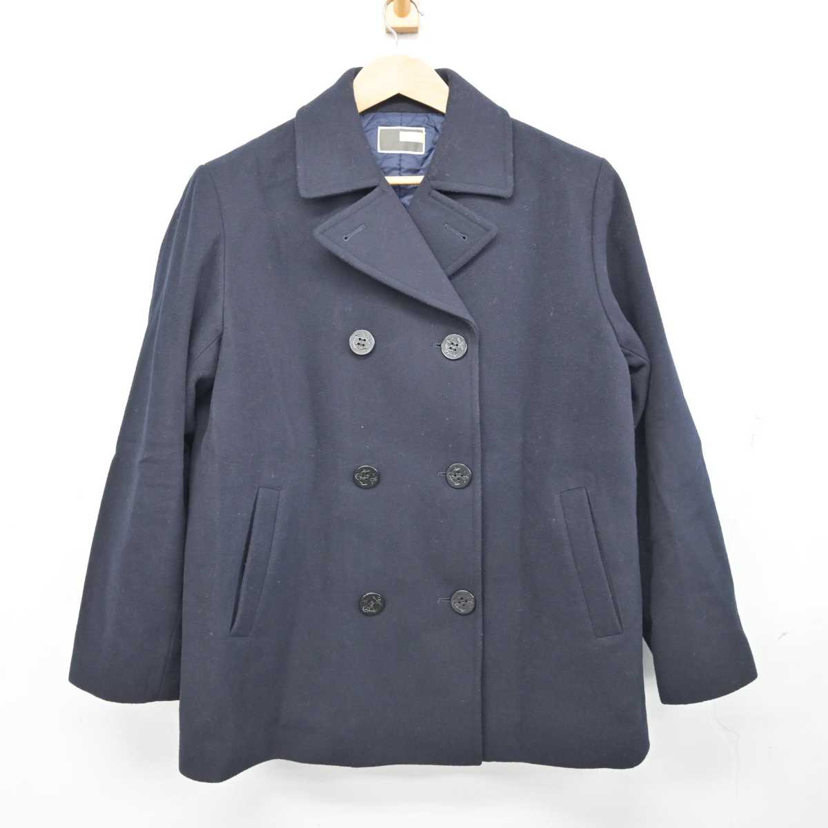 【中古】大阪府 関西福祉科学大学高等学校 女子制服 1点 (コート) sf084739