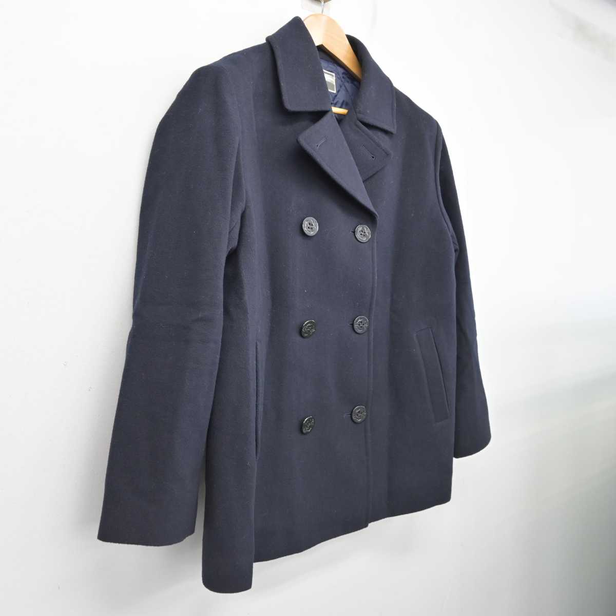 【中古】大阪府 関西福祉科学大学高等学校 女子制服 1点 (コート) sf084739