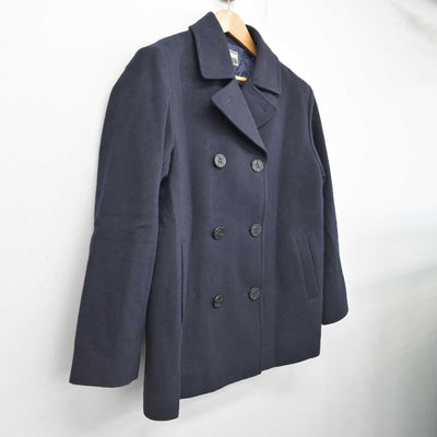 【中古】大阪府 関西福祉科学大学高等学校 女子制服 1点 (コート) sf084739