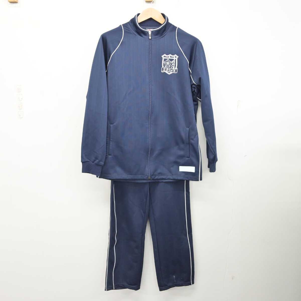 【中古】神奈川県 海老名高等学校 女子制服 2点 (ジャージ 上・ジャージ 下) sf084760