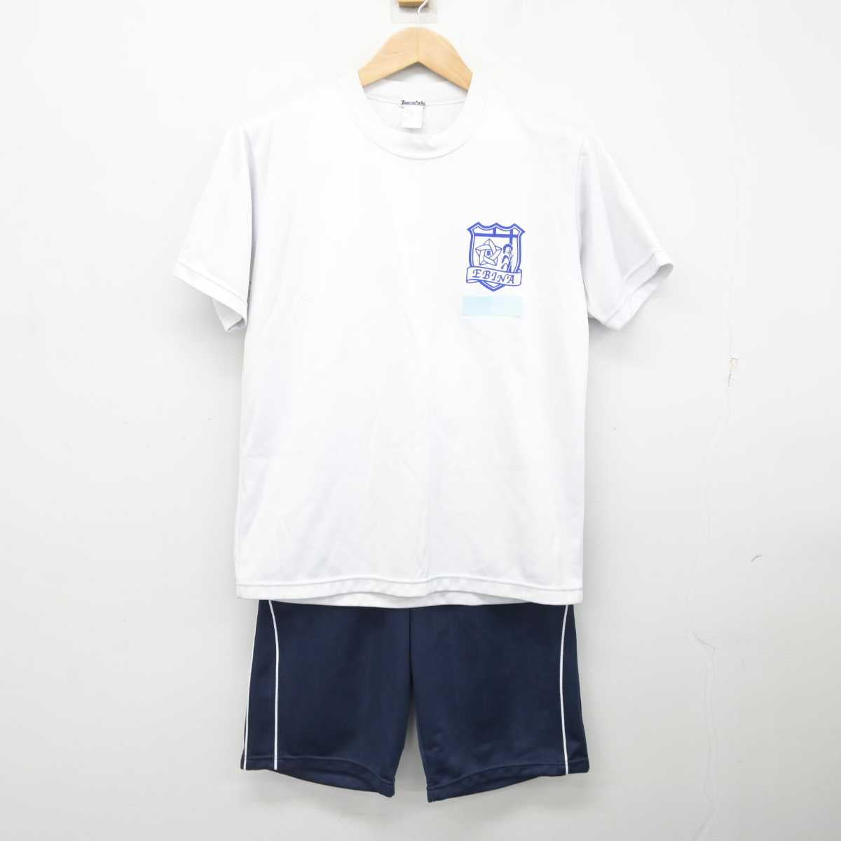 【中古】神奈川県 海老名高等学校 女子制服 2点 (体操服 上・体操服 下) sf084761