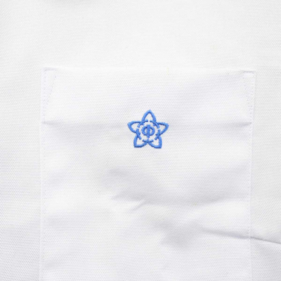 高知市大津中学校　制服 中古】高知県 大津中学校 女子制服 2点 (シャツ・スカート) sf084768