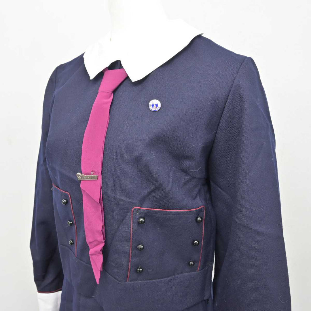 中古】大阪府 帝塚山学院高等学校 女子制服 1点 (コート