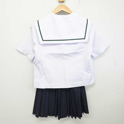 【中古】和歌山県 岩出中学校 女子制服 2点 (セーラー服・スカート) sf084784