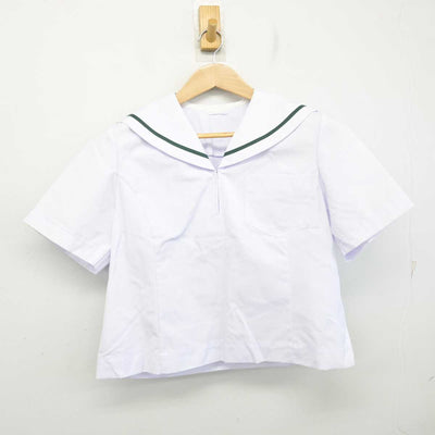 【中古】和歌山県 岩出中学校 女子制服 2点 (セーラー服・スカート) sf084784