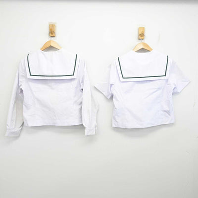 【中古】和歌山県 岩出中学校 女子制服 2点 (セーラー服) sf084785