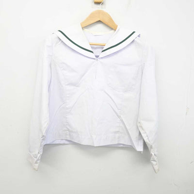 【中古】和歌山県 岩出中学校 女子制服 2点 (セーラー服) sf084785