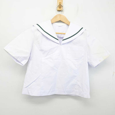 【中古】和歌山県 岩出中学校 女子制服 2点 (セーラー服) sf084785