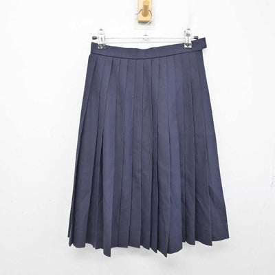 【中古】長野県 高瀬中学校 女子制服 3点 (ブレザー・ベスト・スカート) sf084791