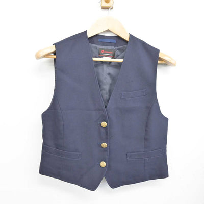 【中古】長野県 高瀬中学校 女子制服 2点 (ベスト・スカート) sf084794