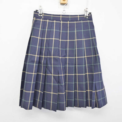 【中古】岡山県 ベル学園高等学校 女子制服 3点 (ブレザー・スカート) sf084804