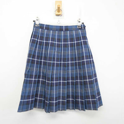 【中古】岡山県 ベル学園高等学校 女子制服 2点 (ニット・スカート) sf084805