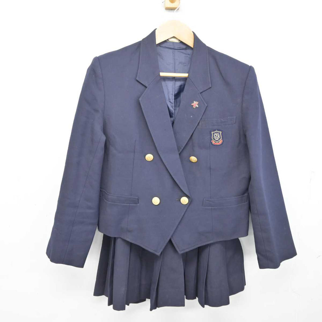 中古】埼玉県 草加西高等学校/旧制服 女子制服 3点 (ブレザー・スカート) sf084806 | 中古制服通販パレイド