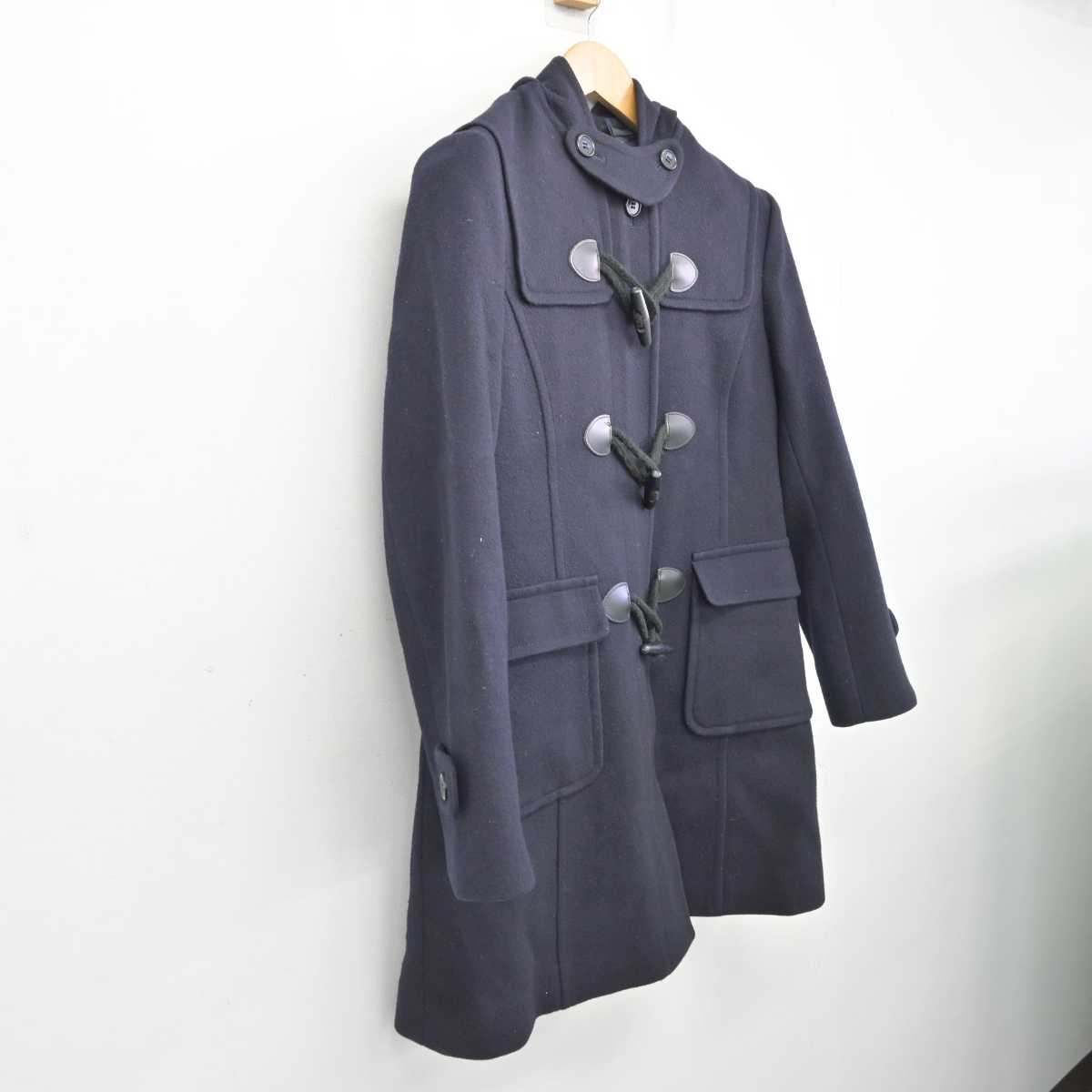 【中古】東京都 青山高等学校 女子制服 1点 (コート) sf084819