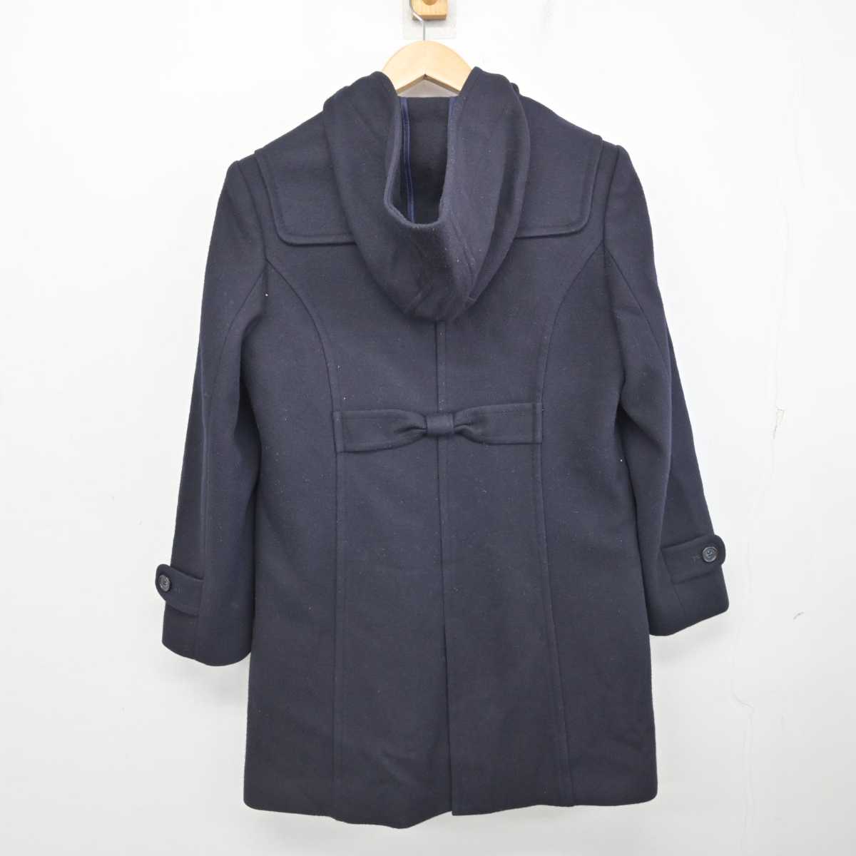 【中古】東京都 青山高等学校 女子制服 1点 (コート) sf084819