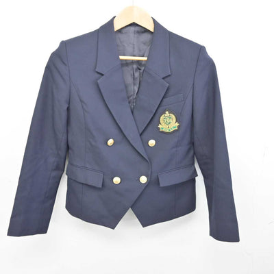 【中古】埼玉県 いずみ高等学校 女子制服 5点 (ブレザー・スカート・スカート) sf084820