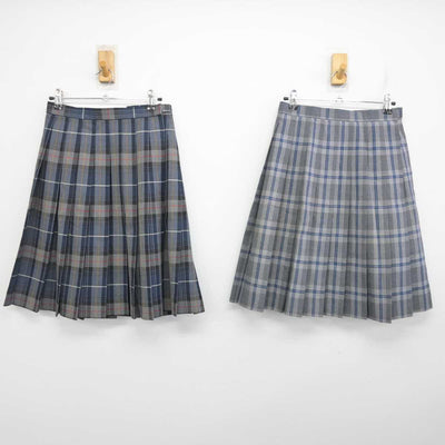 【中古】埼玉県 いずみ高等学校 女子制服 5点 (ブレザー・スカート・スカート) sf084820