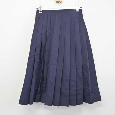 【中古】千葉県 銚子市立第一中学校 女子制服 3点 (セーラー服・スカート) sf084830