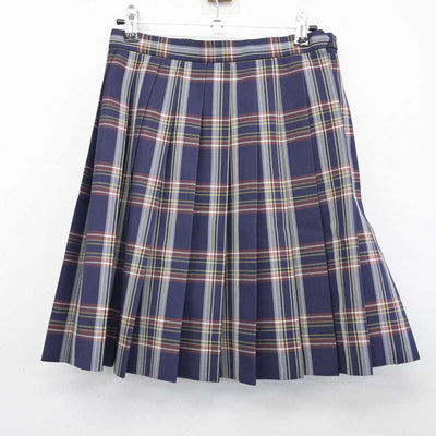 【中古】群馬県 東京農業大学第二高等学校 女子制服 4点 (ブレザー・ベスト・スカート) sf084838