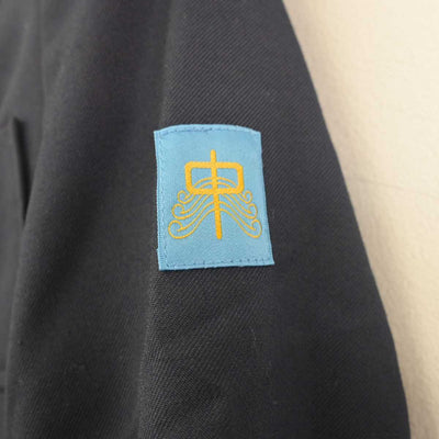 【中古】神奈川県 浜中学校 女子制服 3点 (ブレザー・ベスト・スカート) sf084841