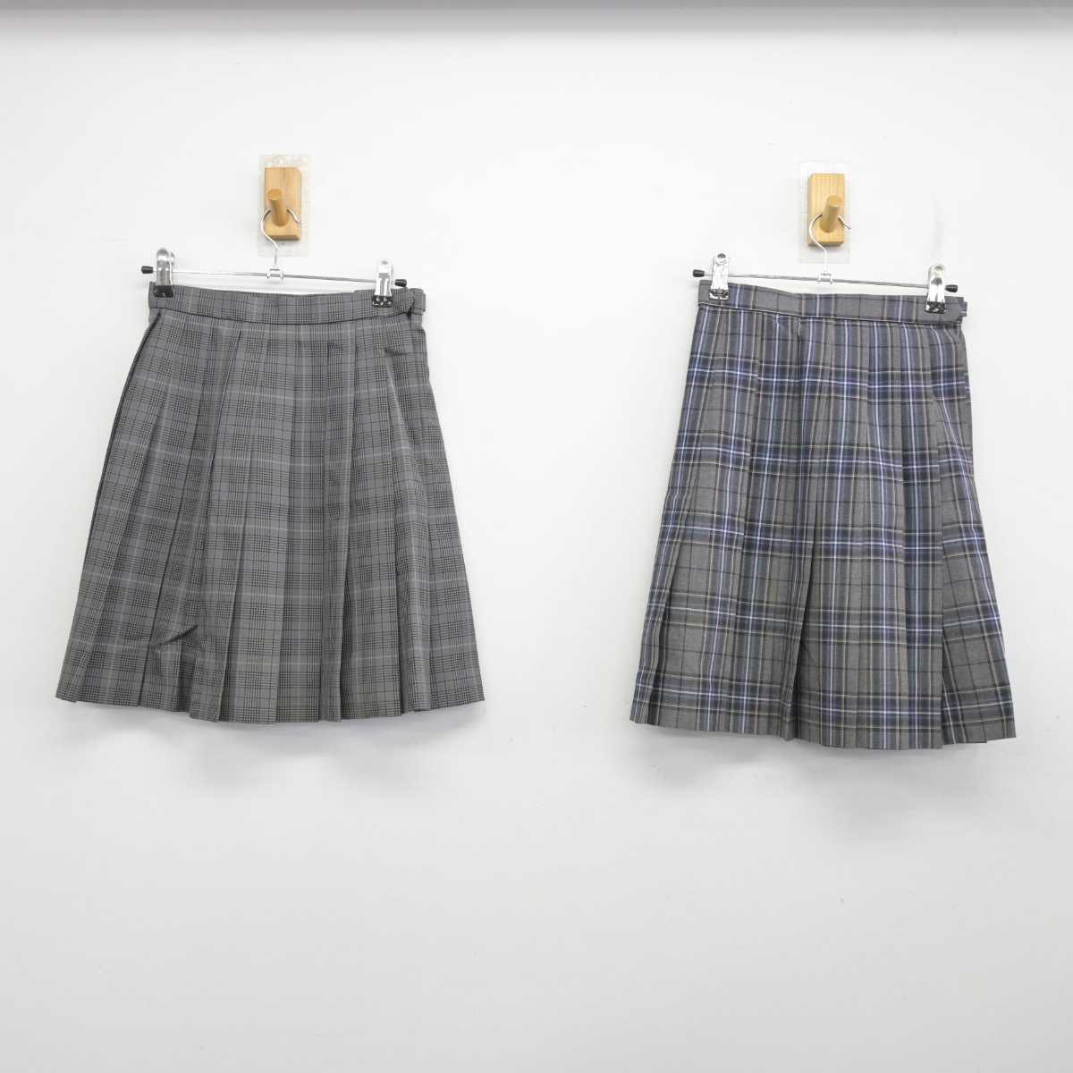 【中古】栃木県 高根沢高等学校 女子制服 3点 (ブレザー・スカート・スカート) sf084843