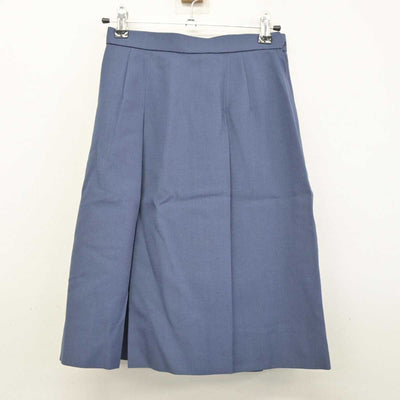 【中古】栃木県 古里中学校 女子制服 4点 (ブレザー・ベスト・スカート) sf084844