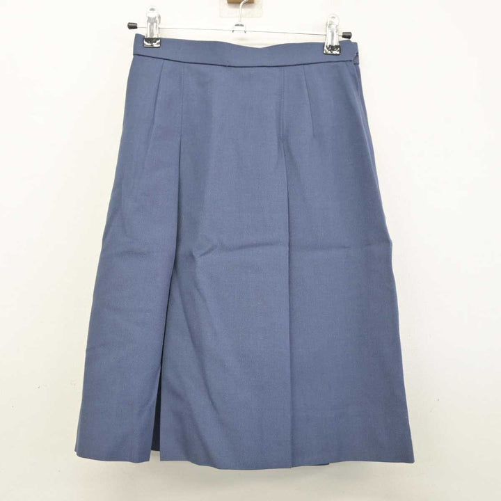 中古】栃木県 古里中学校 女子制服 4点 (ブレザー・ベスト 中古】栃木県 古里中学校 女子制服 4点 (ブレザー・ベスト