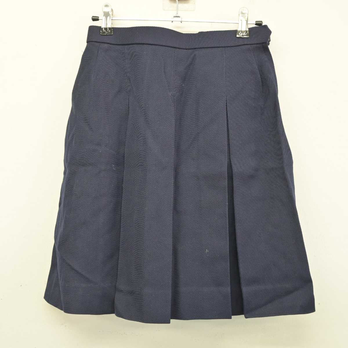 【中古】神奈川県 新井中学校 女子制服 5点 (ブレザー・ベスト・スカート) sf084845