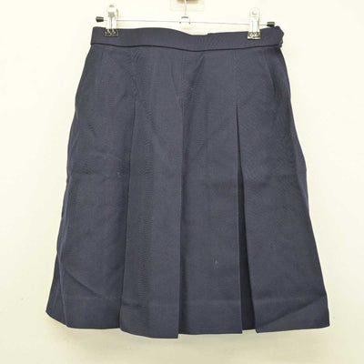 【中古】神奈川県 新井中学校 女子制服 5点 (ブレザー・ベスト・スカート) sf084845