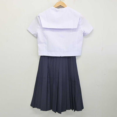 【中古】愛知県 川名中学校 女子制服 3点 (セーラー服・セーラー服・スカート) sf084851