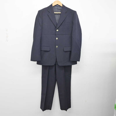 【中古】東京都 小金井北高等学校 男子制服 2点 (ブレザー・ズボン) sf084862