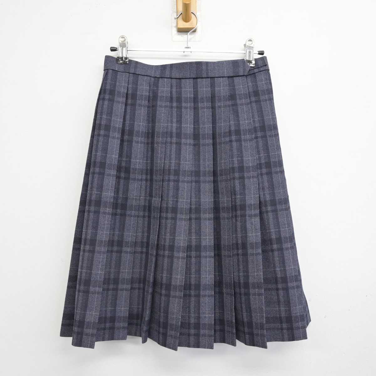 【中古】東京都 朋優学院高等学校 女子制服 4点 (ブレザー・シャツ・スカート) sf084871