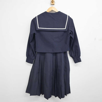 【中古】 学校名不明 女子制服 2点 (セーラー服・スカート) sf084873