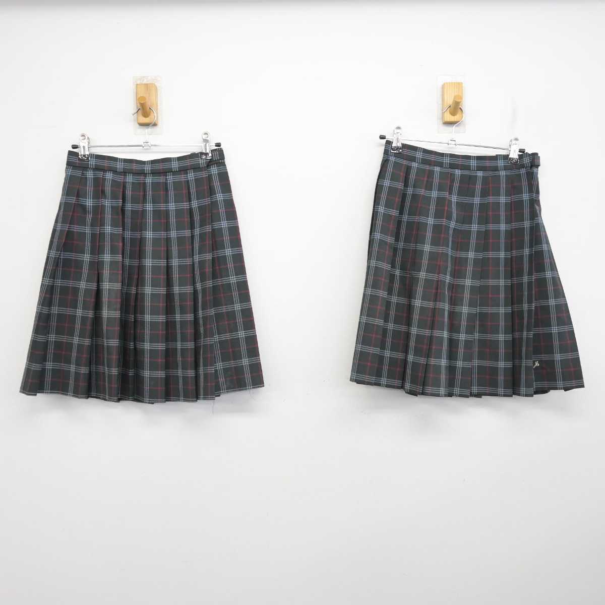 【中古】神奈川県 横浜創学館高等学校/旧制服 女子制服 4点 (ブレザー・スカート・ブレザー) sf084875