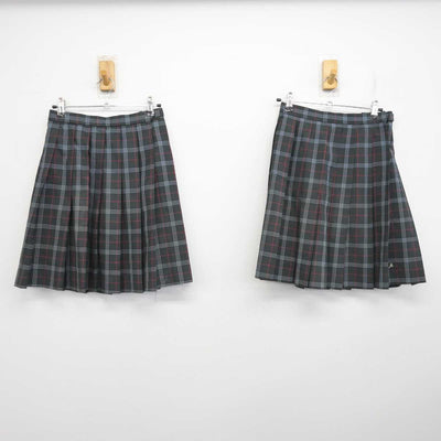 【中古】神奈川県 横浜創学館高等学校/旧制服 女子制服 4点 (ブレザー・スカート・ブレザー) sf084875