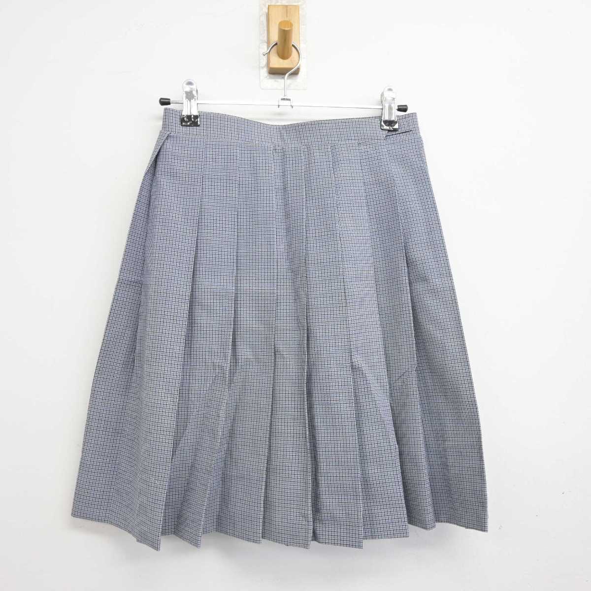 【中古】神奈川県 桐光学園高等学校 女子制服 2点 (ベスト・スカート) sf084878