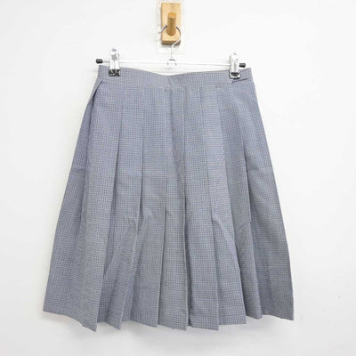 【中古】神奈川県 桐光学園高等学校 女子制服 2点 (ベスト・スカート) sf084878