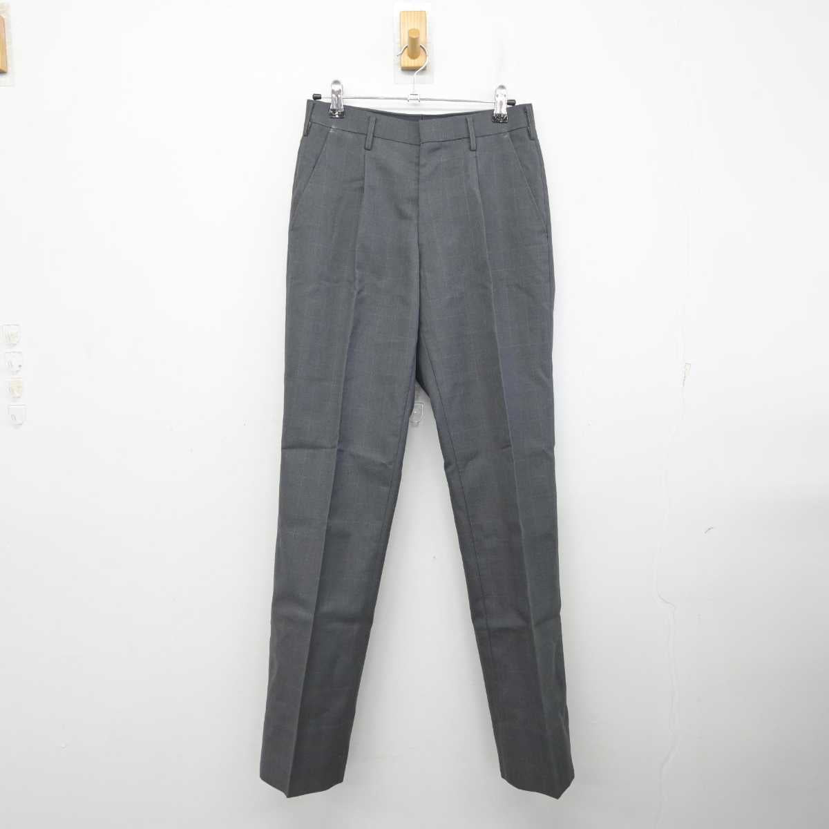 【中古】神奈川県 桐蔭学園高等学校 男子制服 3点 (ブレザー・ズボン) sf084881