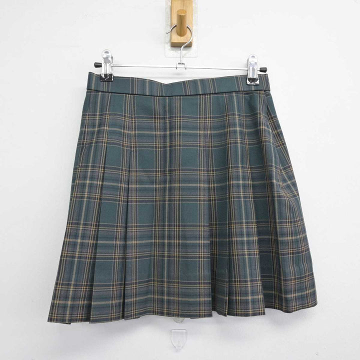 海外ブランド  中古】長野県 穂高商業高等学校 (ブレザー 3点 女子制服 クラフト・布製品