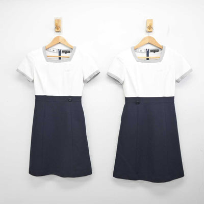 【中古】 クリニック受付 女子制服 2点 (ワンピース) sf084909