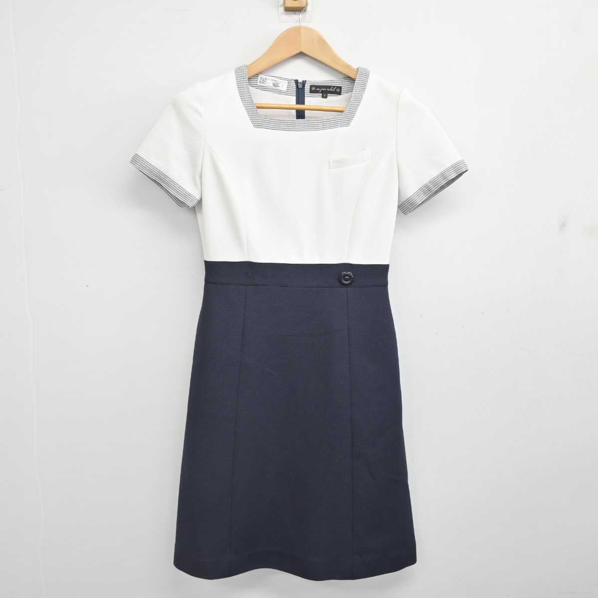 【中古】 クリニック受付 女子制服 2点 (ワンピース) sf084909