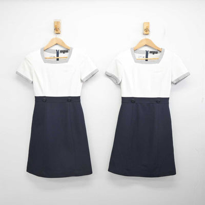 【中古】 クリニック受付 女子制服 2点 (ワンピース) sf084910